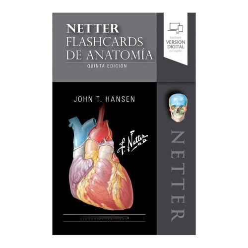 Flashcards De Anatomía/ Netter / 5 Ed.