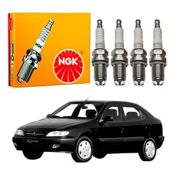  Jogo Velas Ngk Citroën Xsara 1.8 8v 16v 1997 A 2001