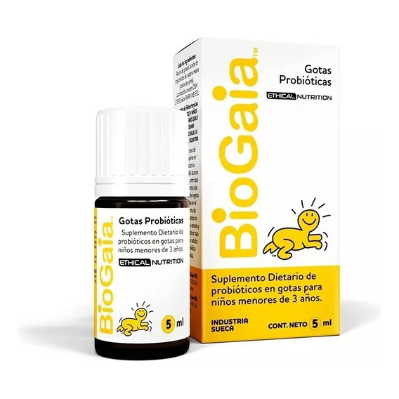 Biogaia Gotas Probioticas Suplemento Dietario 5ml