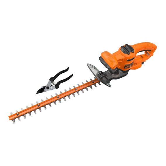 Cortacerco Electrico + Tijera Black Decker 45cm 420 Watts