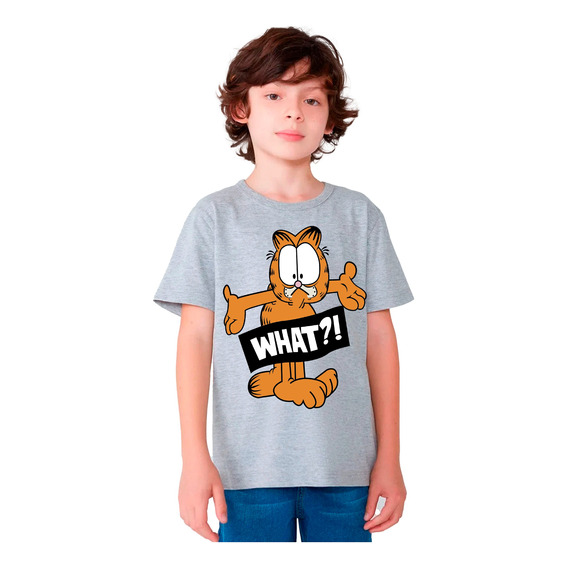 Camiseta Remera Garfield