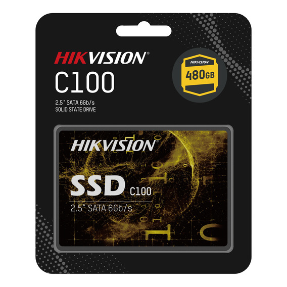 Disco Solido Ssd Sata 3 Hikvision C100 480gb - Xd Store