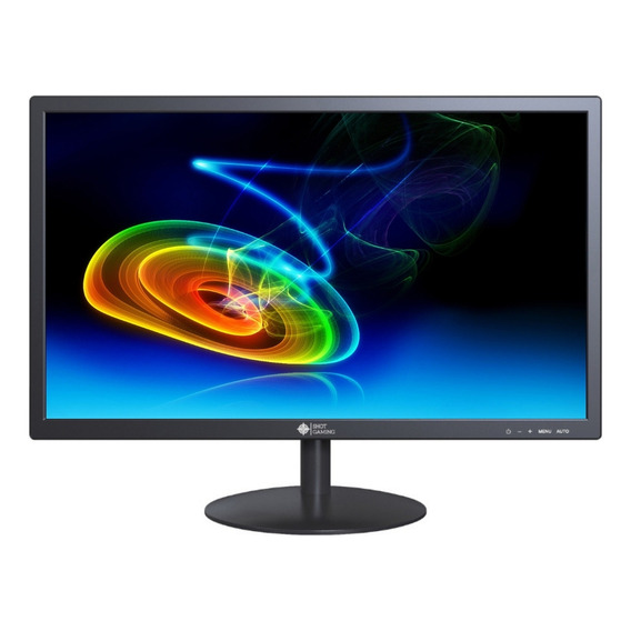 Monitor Led Shot Gaming 24'' 60hz Con Hdmi Vga Full Hd 1080p