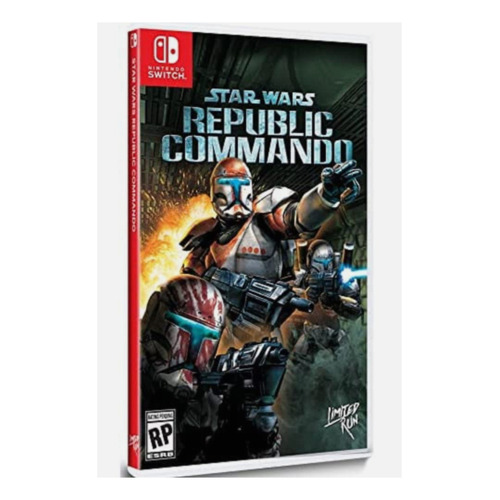 Star Wars Republic Commando Nintendo Switch