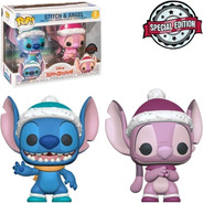 Funko Pop! Disney Holiday Stitch & Angel 2 Pack