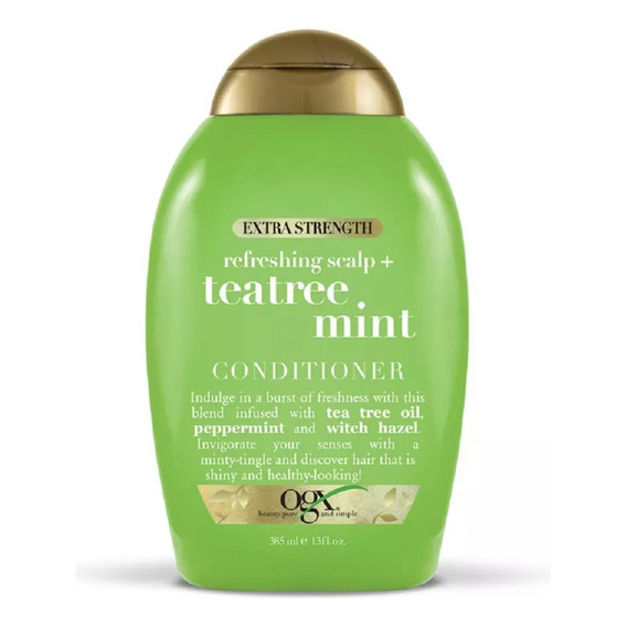 Acondicionador Ogx Teatree Mint Extra Strength 385ml