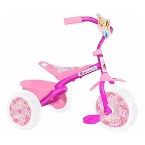 Triciclo Unibike Mid Princesas rosa