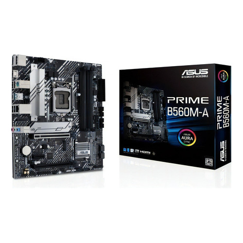 Motherboard Asus Prime B560m-a, Intel B560, Lga1200, Ddr4