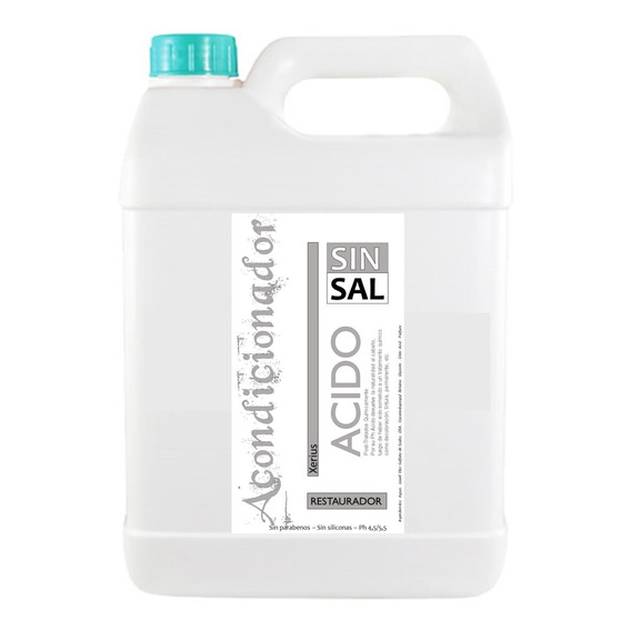 Crema Acida Sellante Sin Sal- Ph Acido (4.5/5.5) 5 Lt