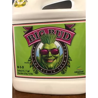 Big Bud Advanced Nutrients 4 Litros