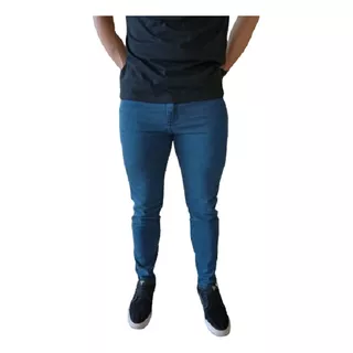 Pantalon Jean Hombre Santoleon  Azul Ston