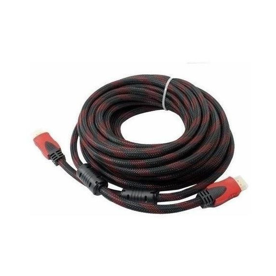 Cable Hdmi 10mt Mallado Full Hd Con Filtro - Tecnomati