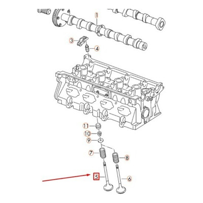 Válvula De Admissão Golf Vii Hatchback Tdi 19