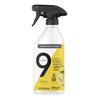 Limpiador Multisuperficie Para Baños 9 Elements Lemon