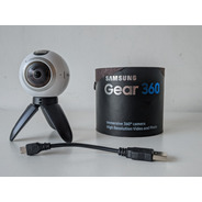 Camara Samsung Gear 360 Sm-c200 2016 + Cable 