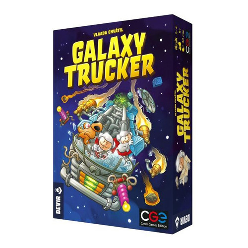 Galaxy Trucker Juego De Mesa Familiar Devir