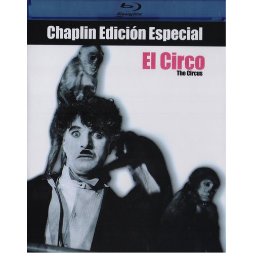 El Circo The Circus Charles Chaplin Pelicula Blu-ray