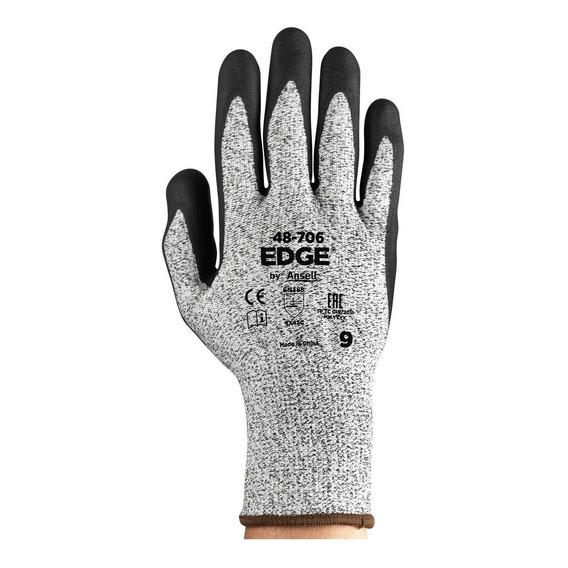 Guante Edge 48-706 Resistente Y Duradero Para Trabajo Pesado