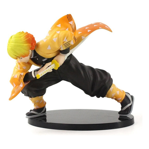 Figura Coleccion Kimetsu No Yaiba Demon Slayer Zenitsu Rayo