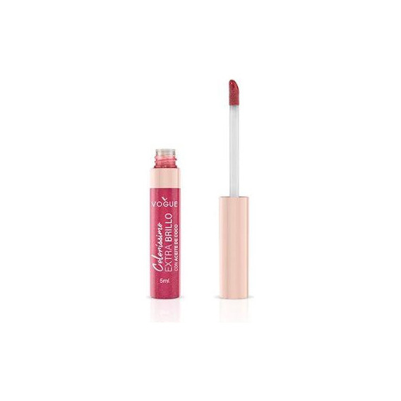 Labial Vogue Colorissimo Brillo Alegría