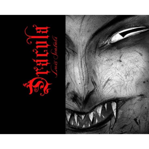 Dracula - Luis Scafati - Zorro Rojo - Ilustrado 