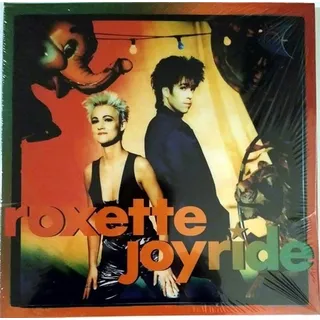 Vinilo Gatefold De Roxette Joyride Colección Coleccionista Lp Hits Pop Rock Atemporale