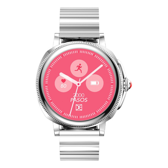 Smartwatch Cloe C1 Reloj Inteligente Extensible De Acero