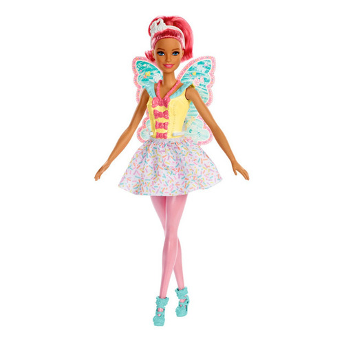 Muñeca Barbie Dreamtopia Hada Mattel Distribuidora Lv