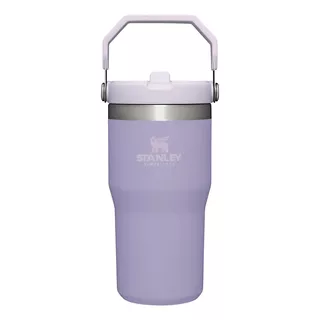 Stanley Iceflow Flip Straw Tumbler | 20 Oz 600ml  Color Lavanda