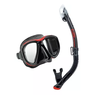 Set Careta Y Snorkel Tusa Power View