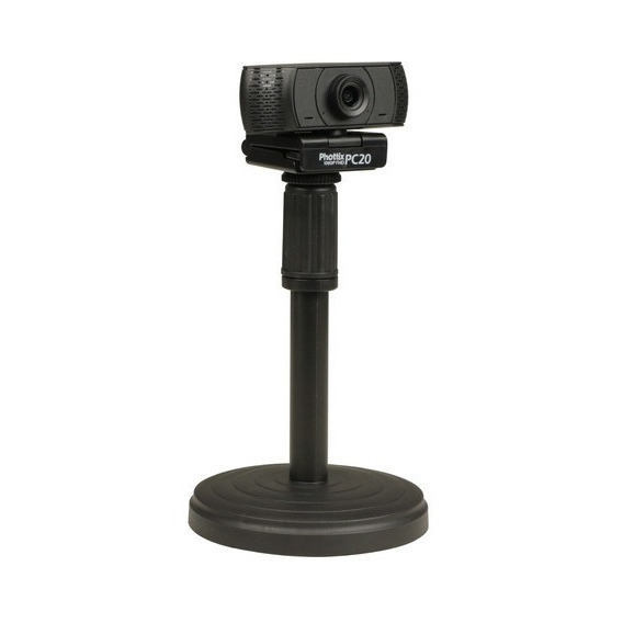 Webcam Cámara Web Full Hd 1080p C/ Micrófono Incorporado Y Pie