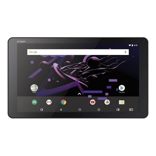 Tablet  X-View Proton Sapphire 10.1" 16GB color negro y 1GB de memoria RAM