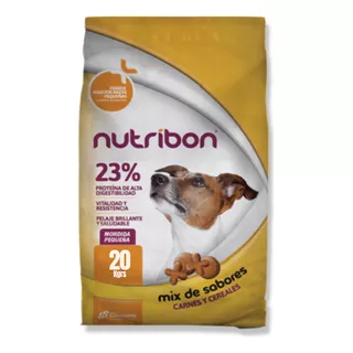 Alimento Nutribon Perro Adulto Razas Pequeñas X 20 Kgrs