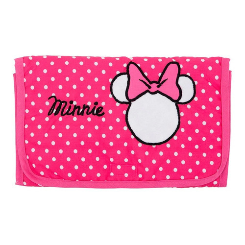 Cambiador Para Bebe Portatil Para Toallitas Humedas Pañales Color Minnie