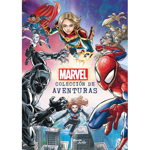 Marvel. Colección de aventuras, de Marvel. Serie Marvel Editorial Planeta Infantil México, tapa blanda en español, 2022