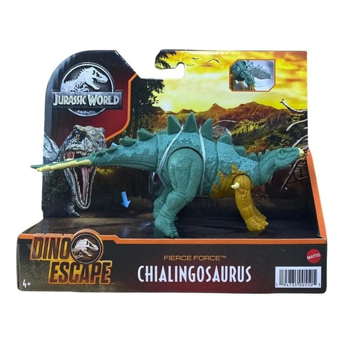 Dinosaurio Jurassic World Chialingosaurus Fuerza Salvaje