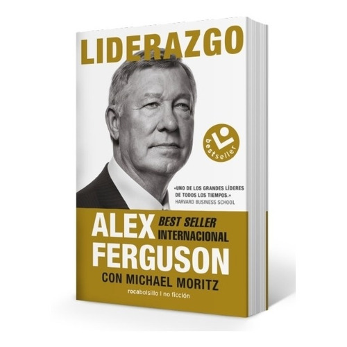 Libro Liderazgo - Alex Ferguson - Michael Moritz