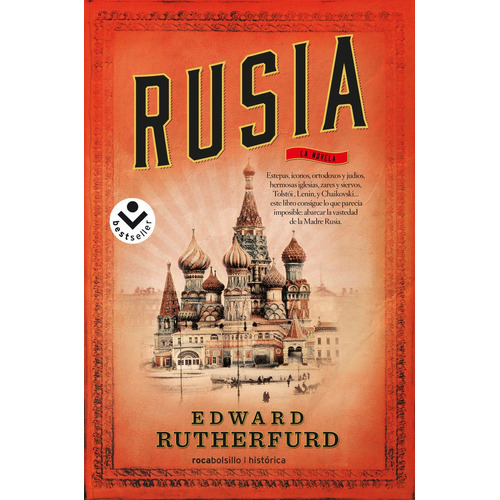 Libro Rusia - Rutherfurd, Edward