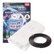 Malla Mosquitero Magnetico Cortina Proteccion Ajustable 1016