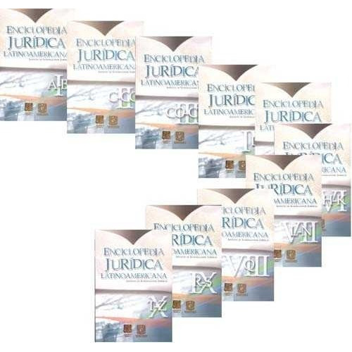 Enciclopedia Juridica Latinoamericana Tomo 1-10, De Sin . Editorial Porrúa México, Edición 1, 2006 En Español