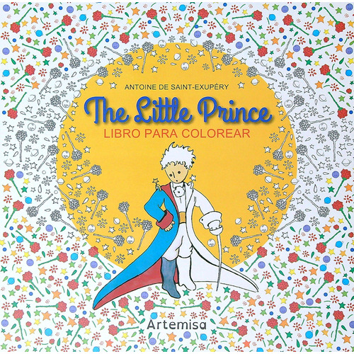 The Little Prince - Libro Para Colorear, de de Saint-Exupéry, Antoine. Editorial Artemisa, tapa blanda en español