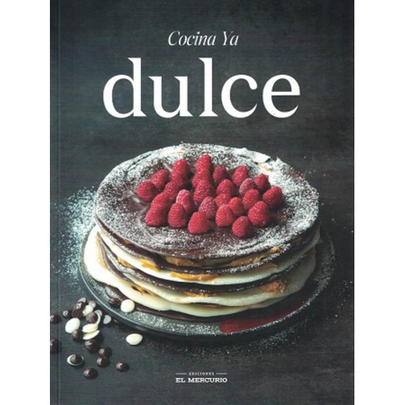 Libro Dulce - El Mercurio