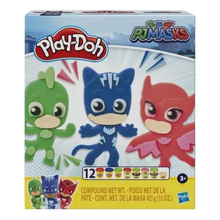 Masas Y Plastilina Play Doh Heroes Pj Masks Color Multicolor