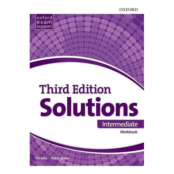 Solutions Intermediate Workbook Oxford (third Edition)