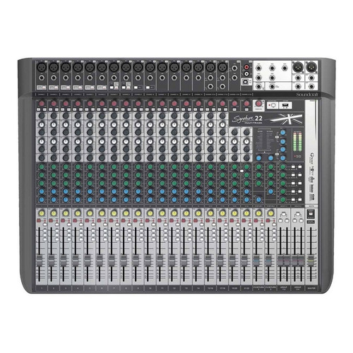 Consola Soundcraft Signature 22 MTK de mezcla 110V/240V