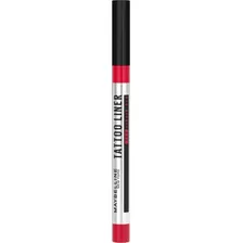 Delineador De Ojos Liquido De Maybelline Tattoo Liner 48h Liquid Pen Negro Mate