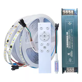 Kit Tira Led Secuencial 15m Monocromatica 24v.