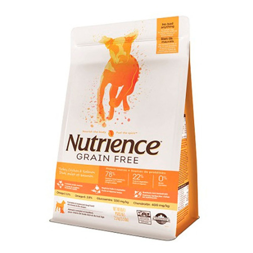 Nutrience Grain Free Para Perro Raza Mediana/grande - 2,5 Kg