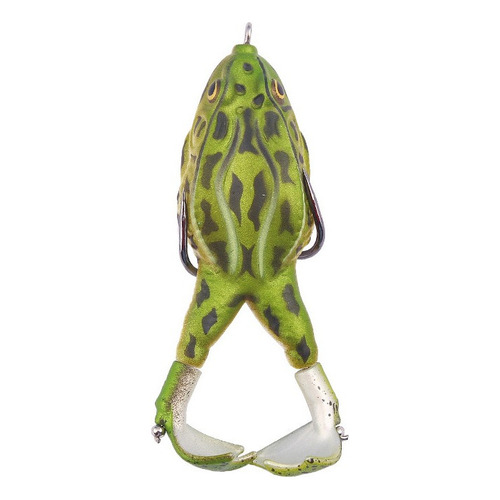 Señuelo Caster Prop Frog 9.5cm 13.5gr Rana Goma Antienganche Color C10