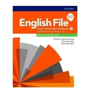 English File Upper-intermediate Multipack A  4th Ed Oxford